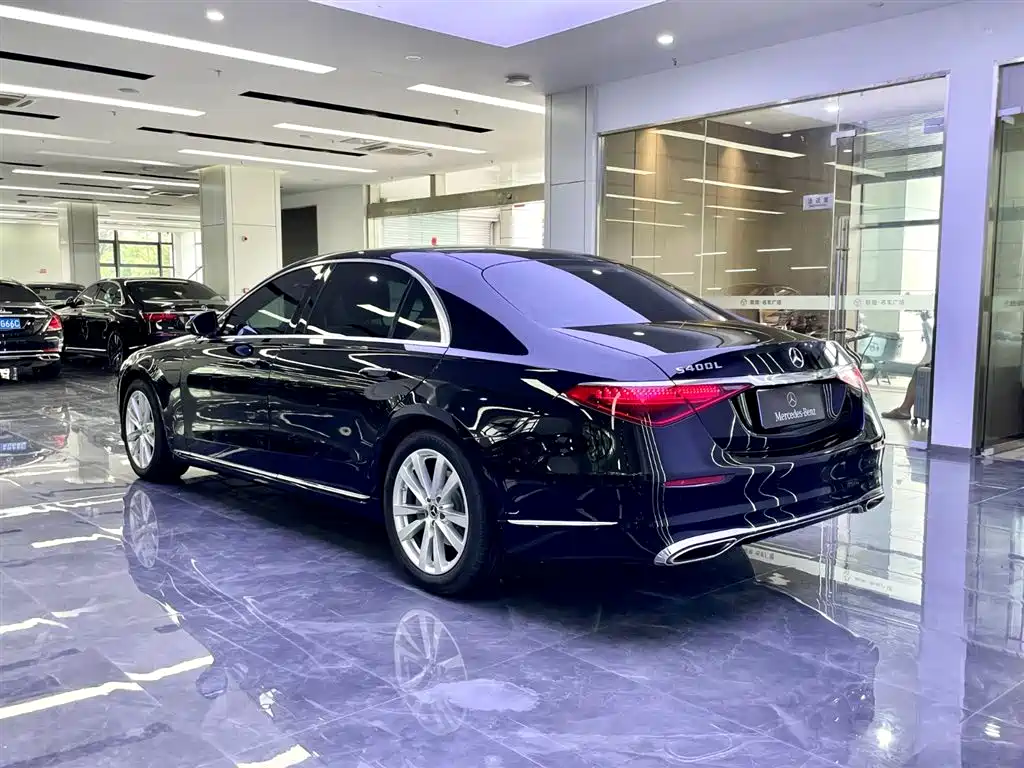  Mercedes-Benz Mercedes-Benz S-Class 2024 S 400 L Business Edition 4