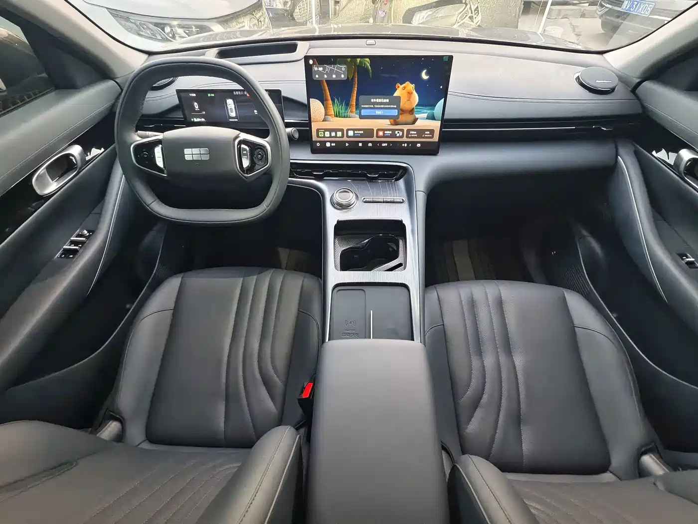 2026 Geely Galaxy Galaxy E5