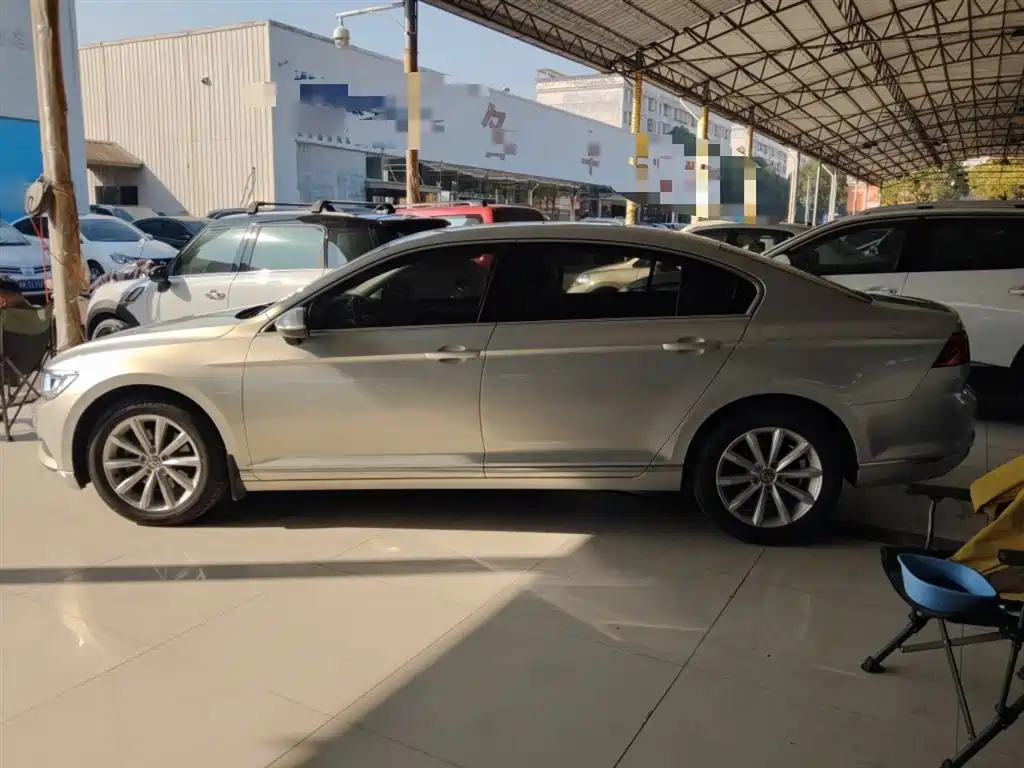 Volkswagen Magotan 2019 330TSI DSG Leading China V фото 21