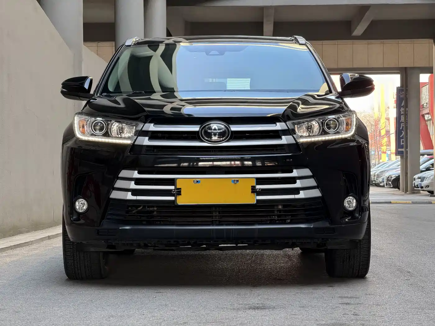 Toyota Highlander 2018 2.0T 4WD Luxury 7-seater (China V) фото 2