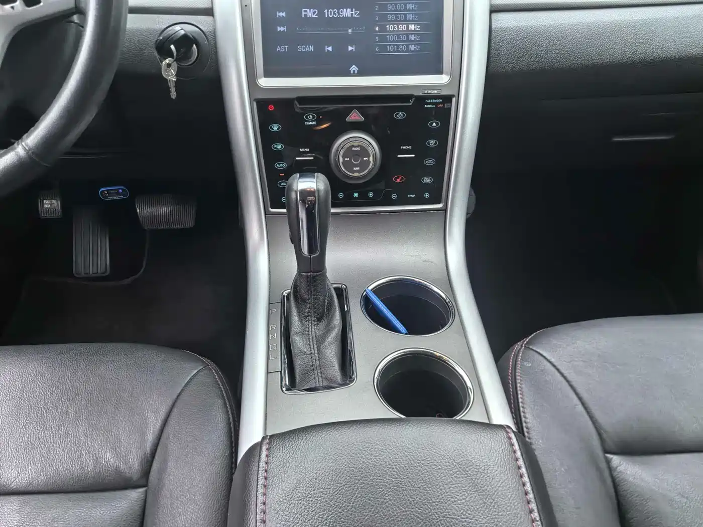 Ford Edge (Import) 2013 2012 2.0T Elite