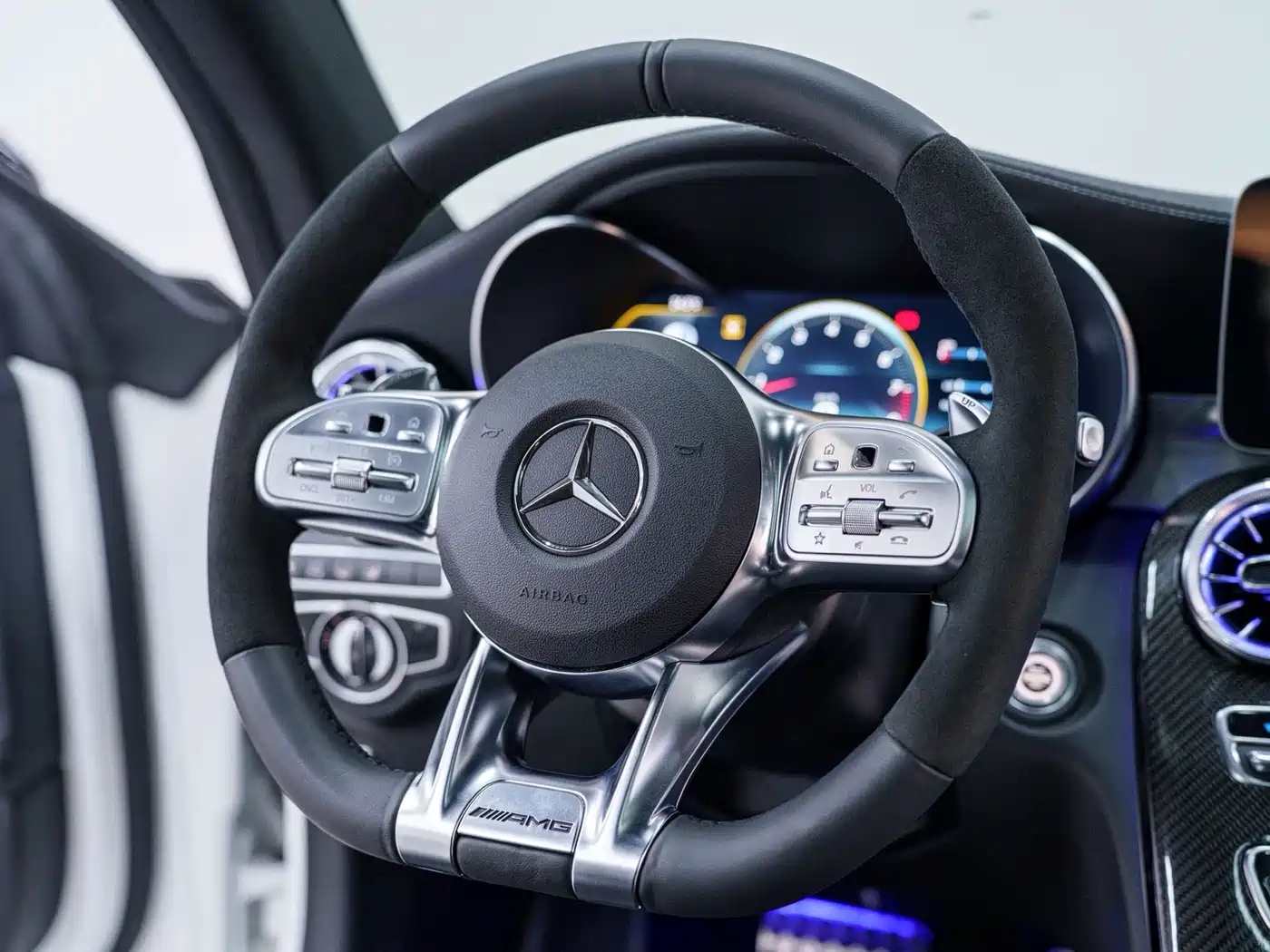 Mercedes-Benz C-Class AMG 2019 AMG C 63 Coupe фото 16