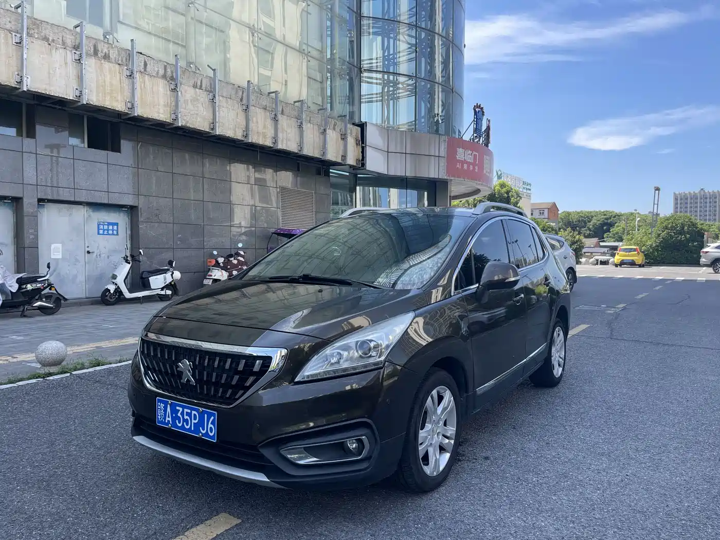 Peugeot 3008 2016 2016 1.6THP Automatic Classic Edition