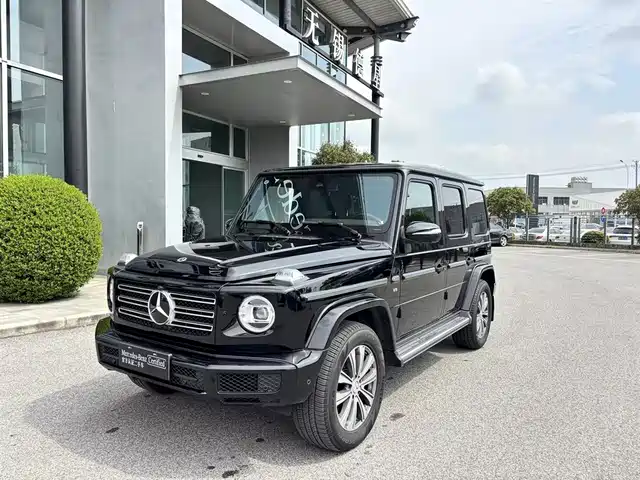 MERCEDES-BENZ G CLASS