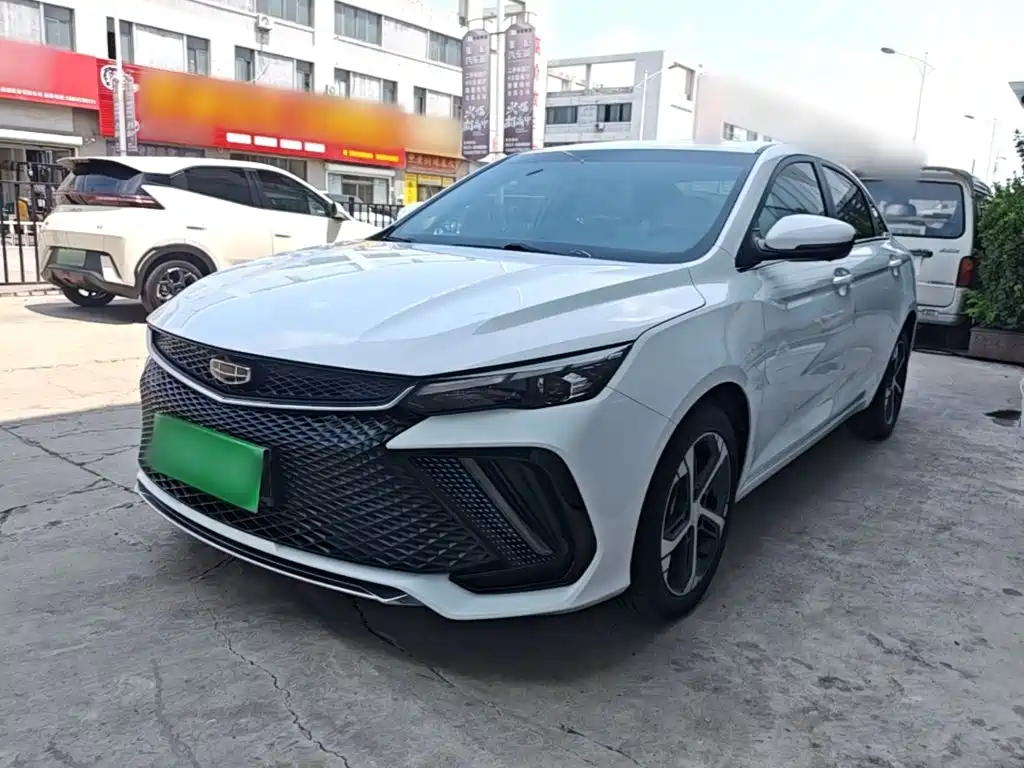 Geely Emgrand L 2022 2022 1.4T CVT Flagship