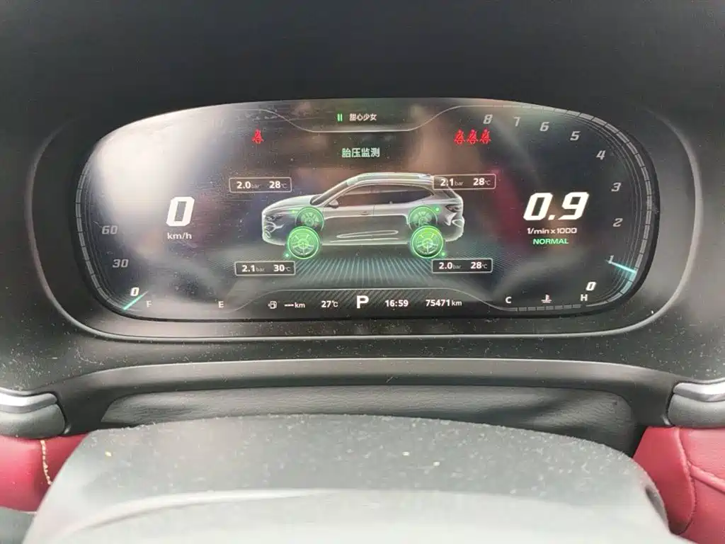 MG HS 2018 2018 30T Automatic 2WD Trophy Hormone Super Burn Edition China V