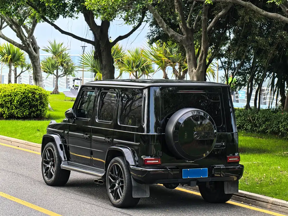 Mercedes-Benz G-Class AMG 2019 AMG G 63 фото 7