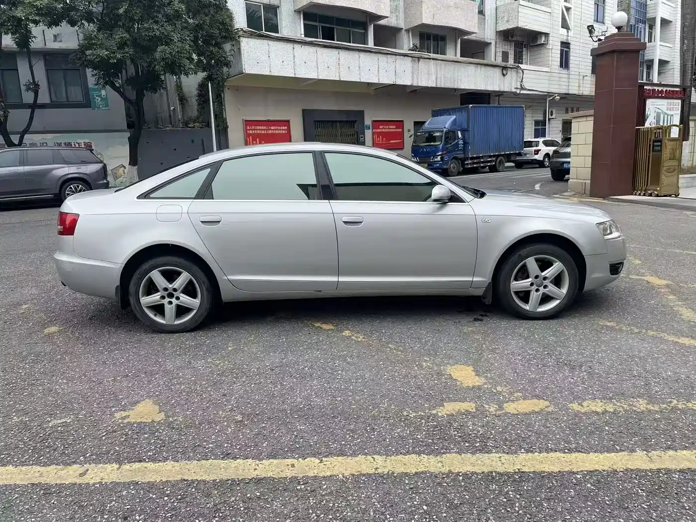 Audi A6L 2008 2008 3.2 FSI Premium