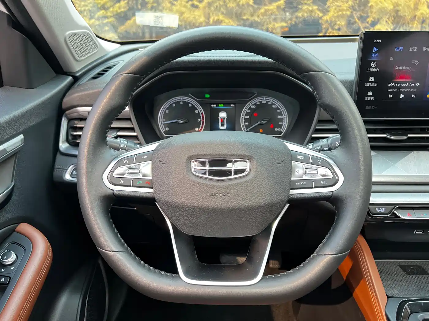 GEELY AUTOMOBILE VISION X6