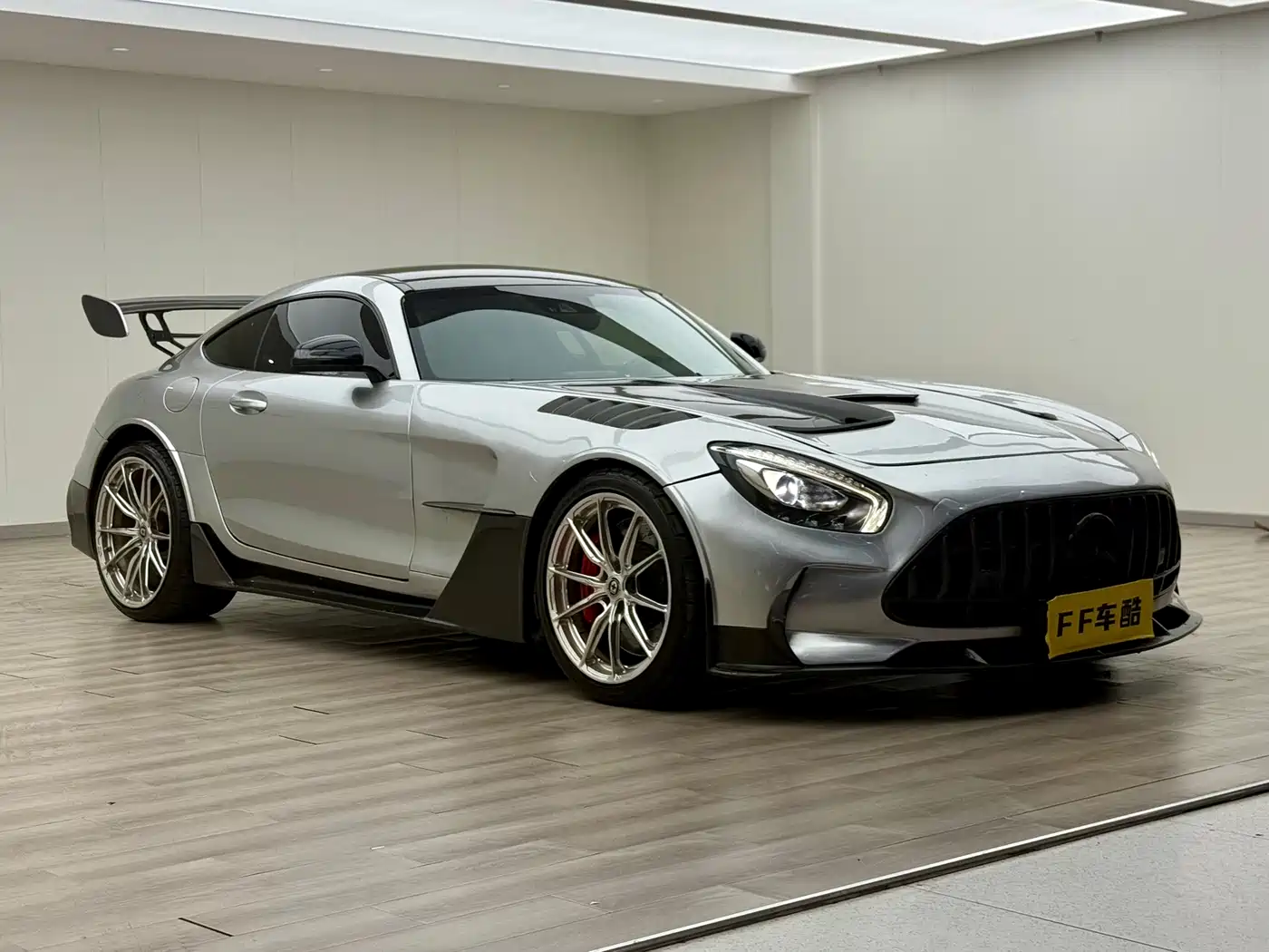 Mercedes-Benz AMG GT 2015 AMG GT S фото 2