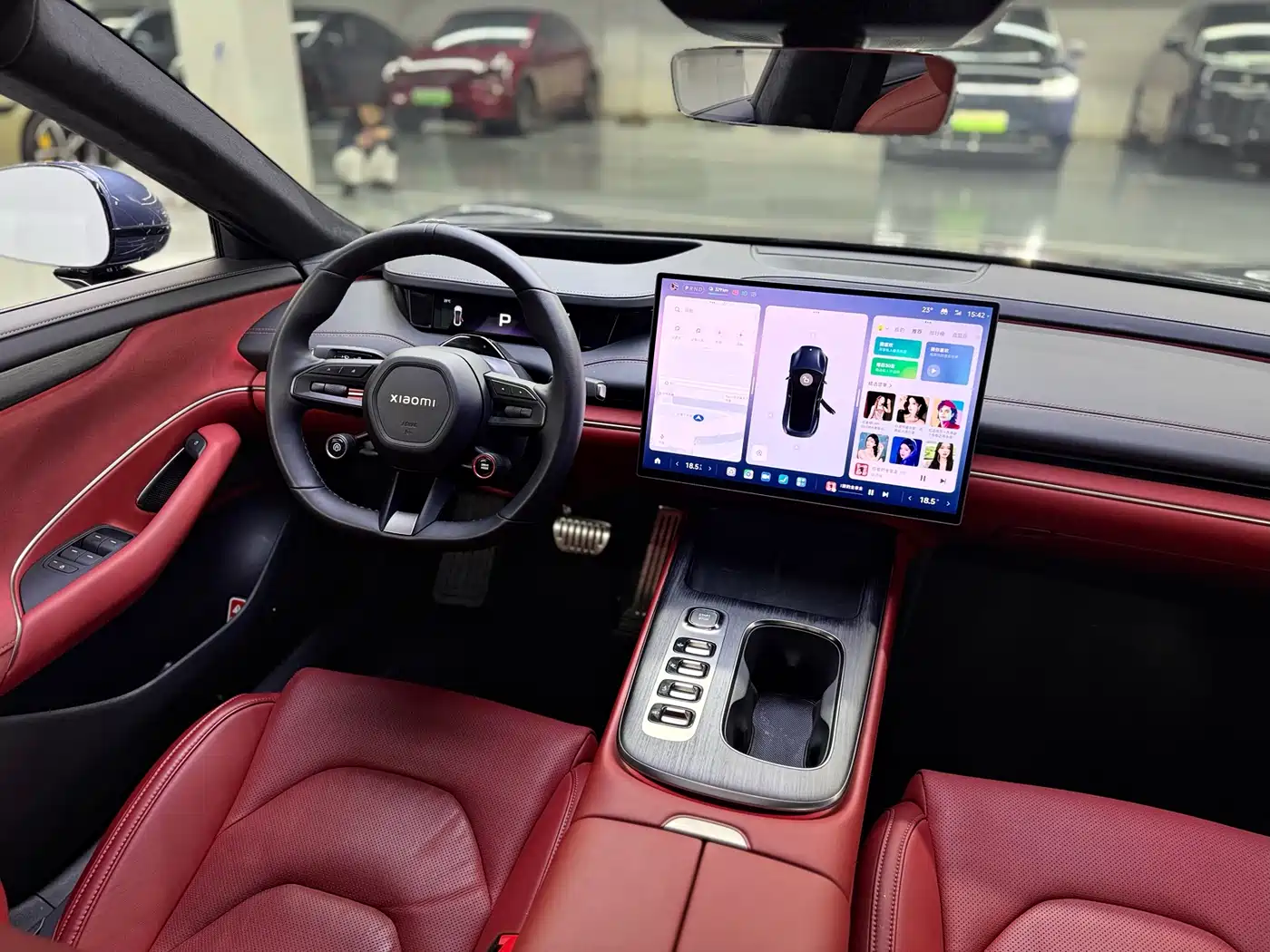 XIAOMI CAR XIAOMI SU7