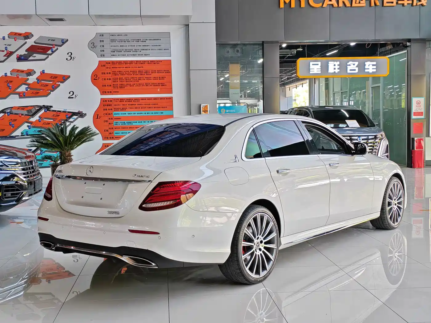 Mercedes-Benz E-Class 2018 Facelift E 200 L Sport 4MATIC фото 9