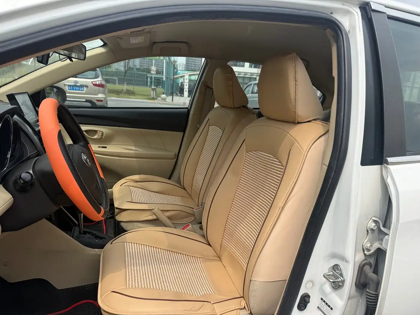 Toyota Vios 2016 1.5L Automatic Zhi Zhen Xing Yao Edition фото 7
