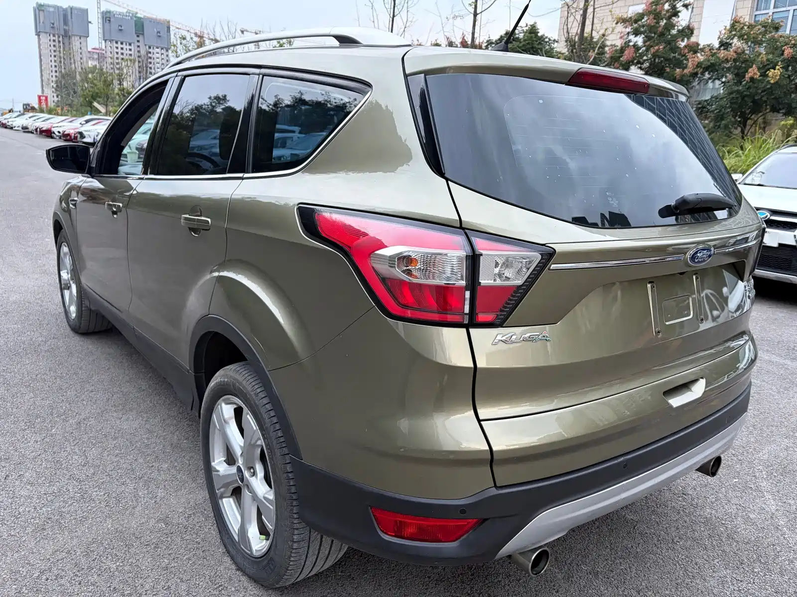 Фото 9 - Ford Kuga