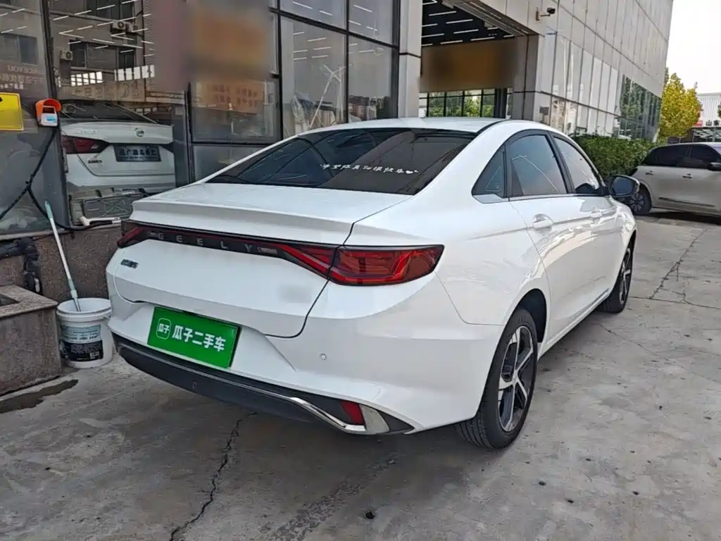 Geely Emgrand L 2022 2022 1.4T CVT Flagship
