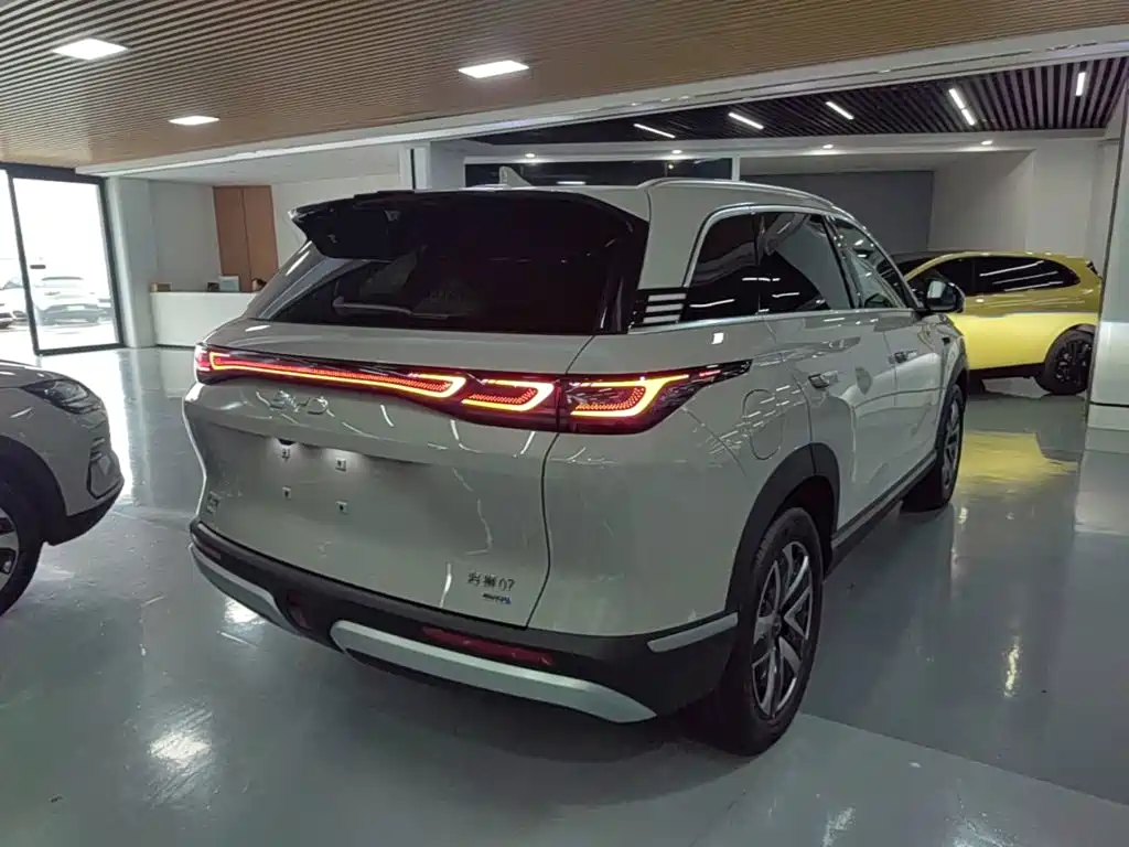 BYD Hai Shi 07 DM-i 2026 2025 150 Pilot+ Edition