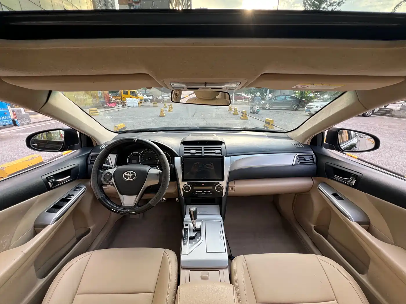 Toyota Camry 2012 Junrui 2.0S Dynamic Edition фото 6