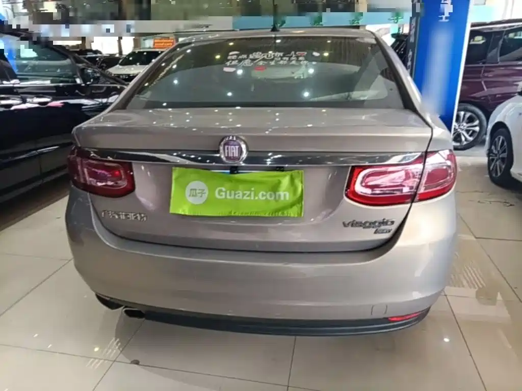 Fiat Viaggio 2014 2012 1.4T Auto Joy Edition