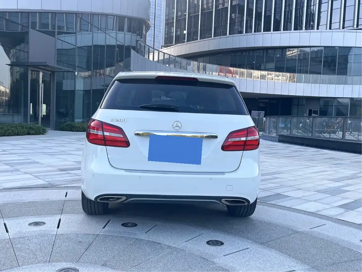 Mercedes-Benz B-Class 2017 B 200 Style фото 5