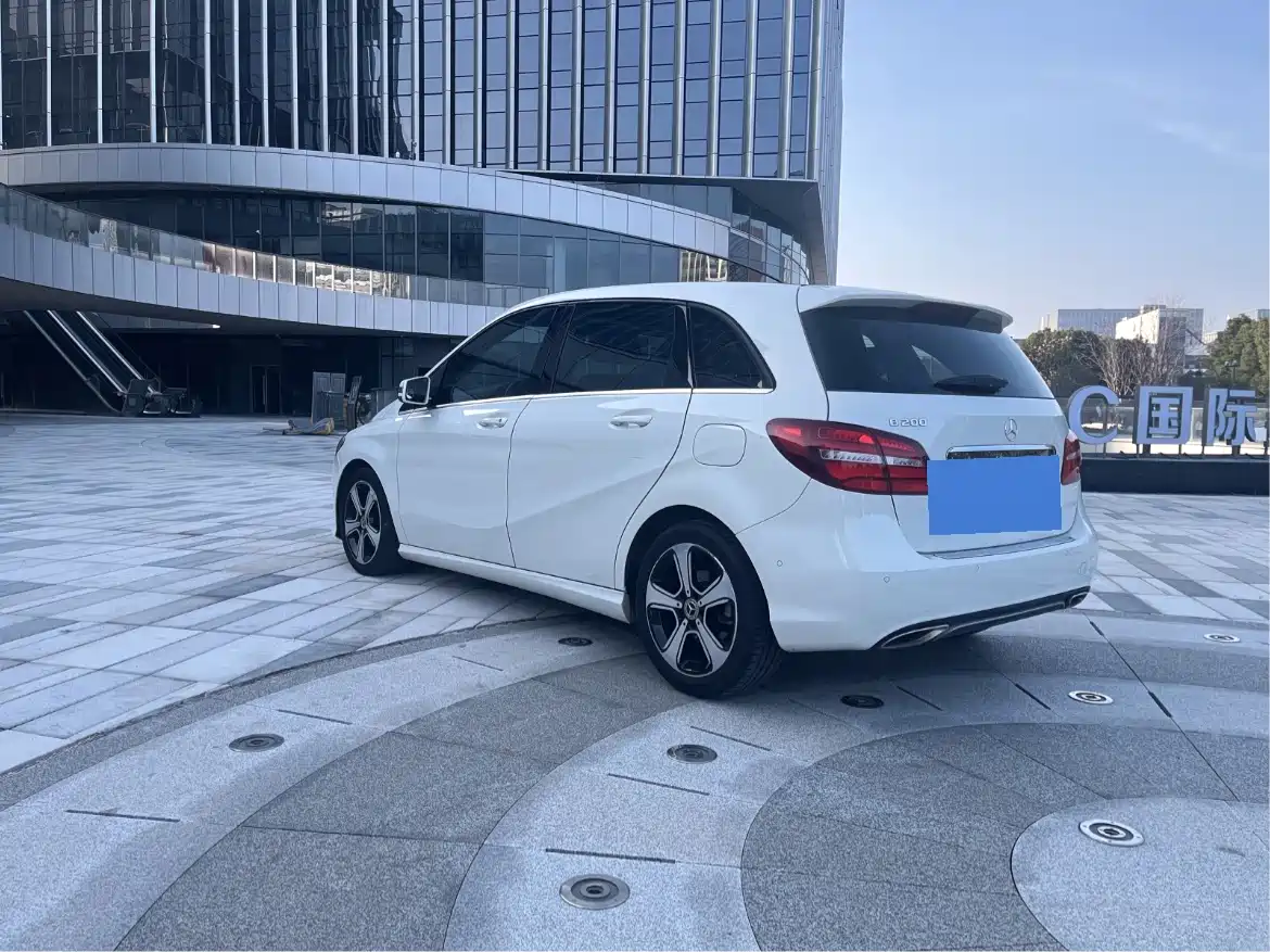 Mercedes-Benz B-Class 2017 B 200 Style фото 4