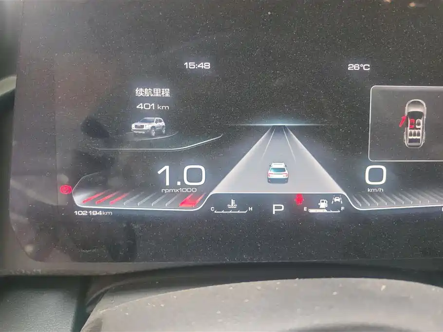 Haval Big Dog 2021 Facelift 1.5T DCT FWD Ma Quan Edition фото 14