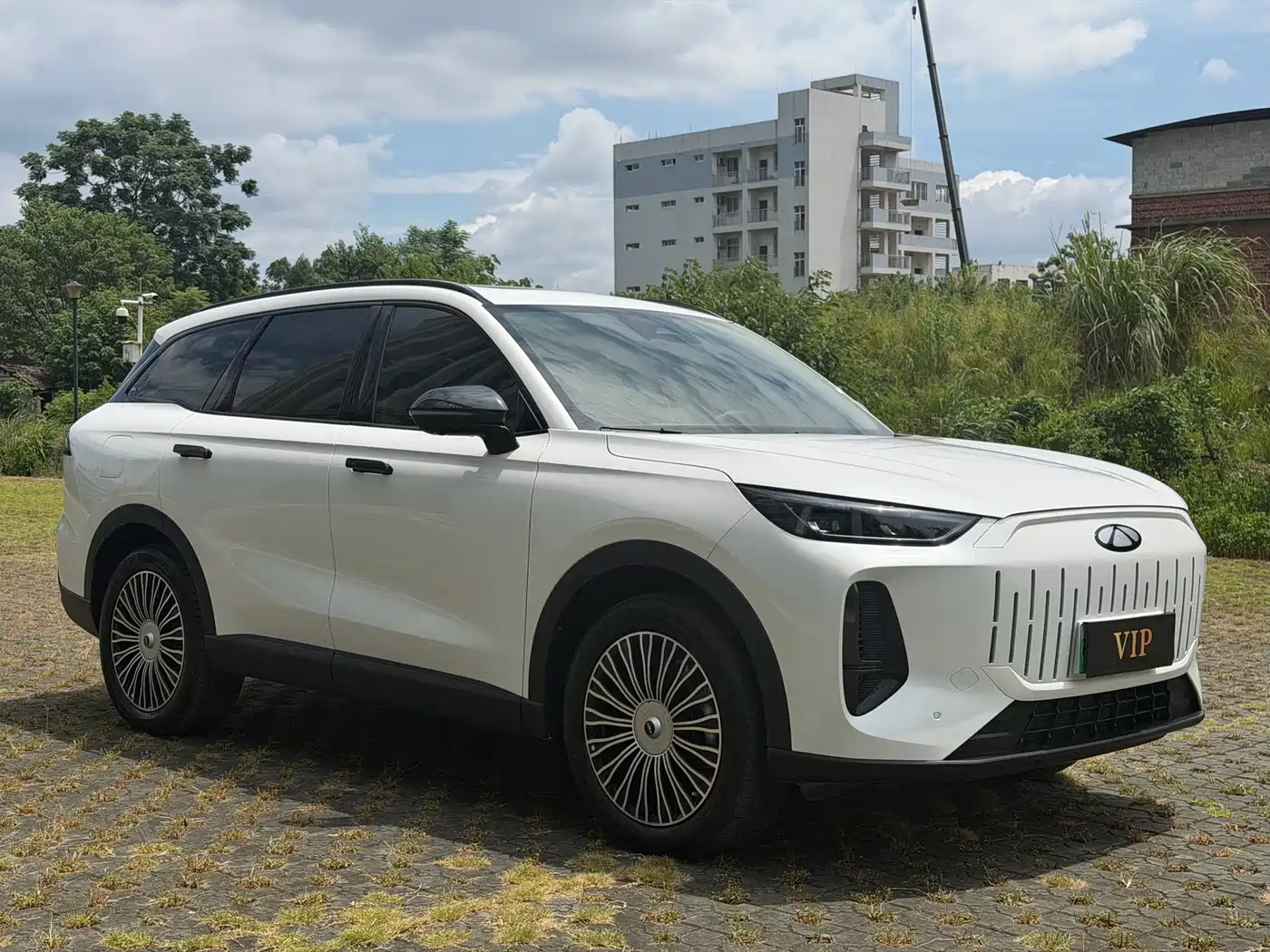 Chery Fengyun Fengyun T9 2024 2024 120 Long Range Luxury 5-seater NMC