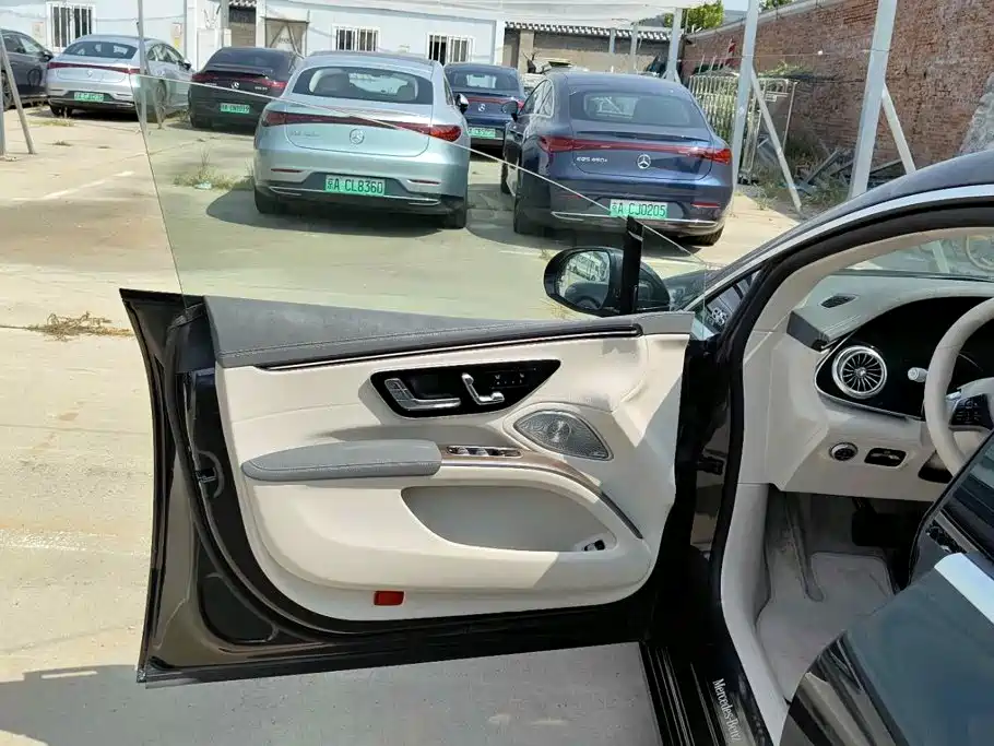 Mercedes-Benz EQS 2024 2023 450+ Pioneer Edition