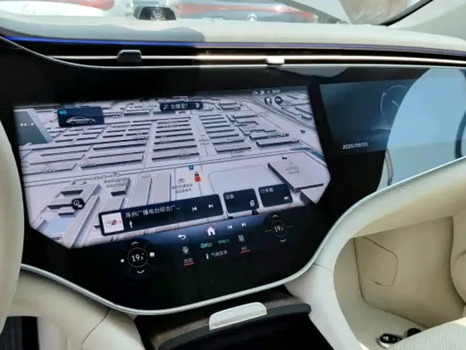 Mercedes-Benz EQS 2024 2023 450+ Pioneer Edition