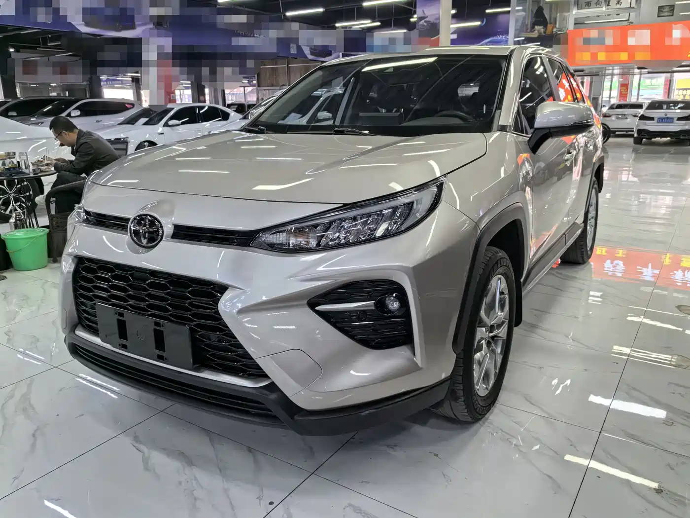 Toyota Wildlander 2021 2.0L CVT 4WD Luxury Edition