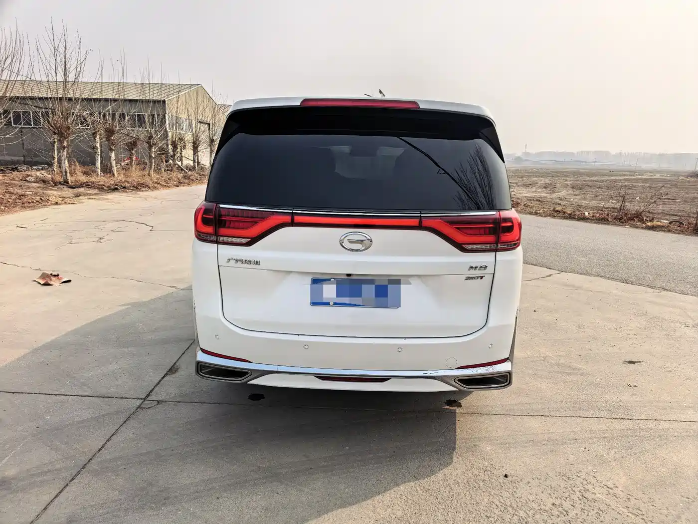 GAC TRUMPCHI M8