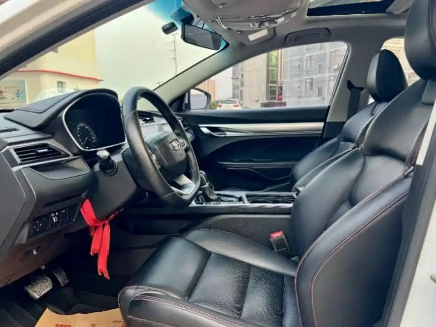 GEELY AUTOMOBILE BINRUI