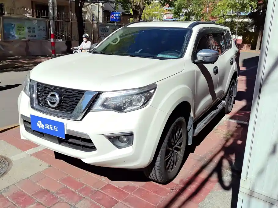 Nissan Terra 2018 — пригон из Китая