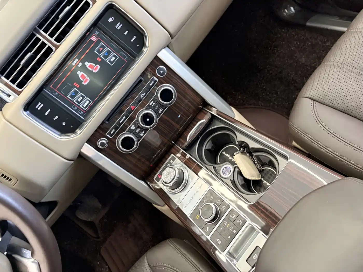 Land Rover Range Rover 2016 2015 3.0 SC V6 Vogue