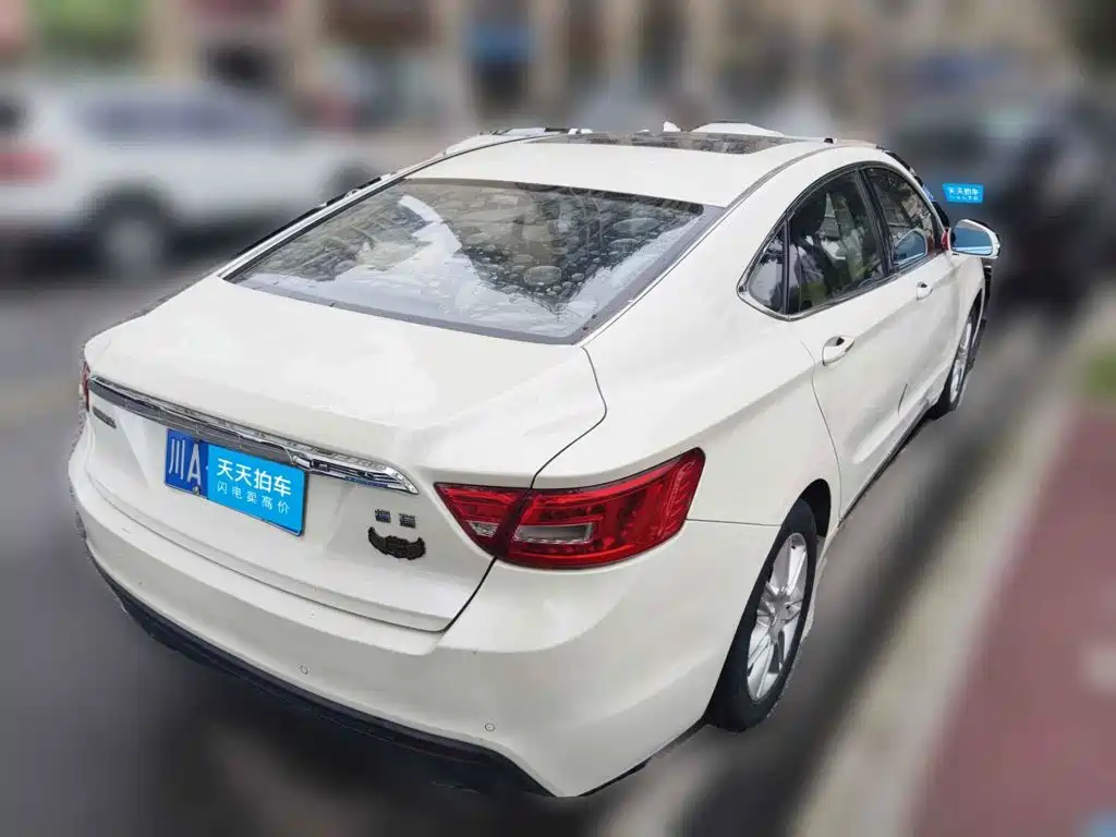 Geely Borui 2015 2015 2.4L Comfort