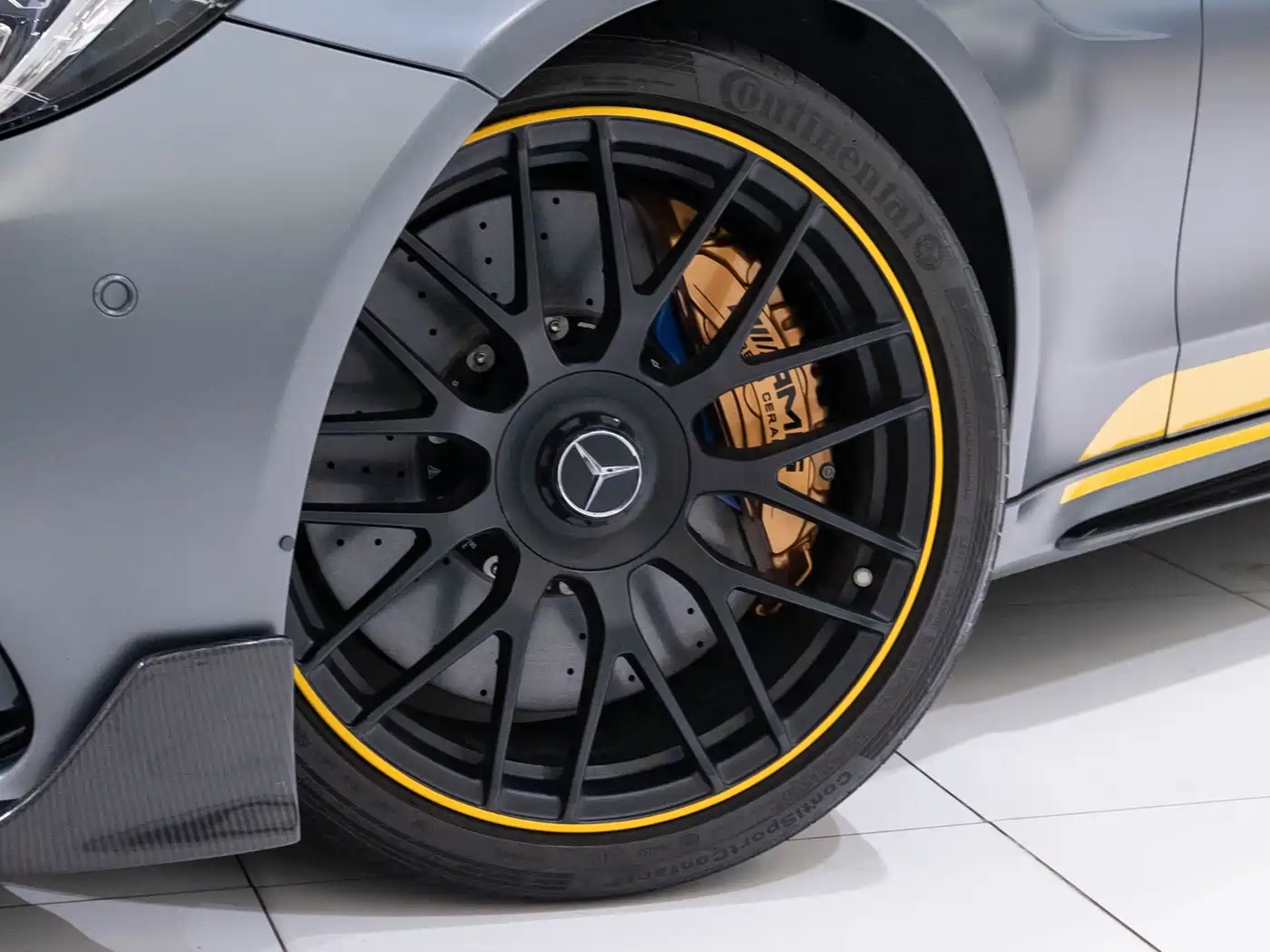Mercedes-Benz C-Class AMG 2016 AMG C 63 S Coupe Limited Special Edition фото 4