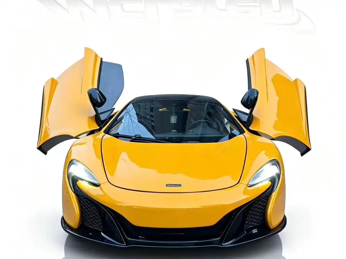 McLaren 12C 2013 3.8T COUPE 50th Anniversary Edition фото 2