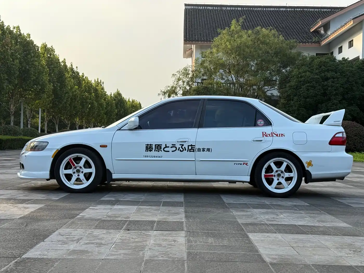 Honda Accord 2002
