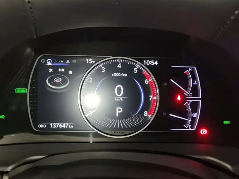 Lexus ES 2018 300h Premium Edition China V фото 5