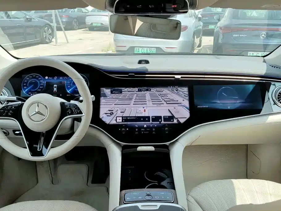 Mercedes-Benz EQS 2024 2023 450+ Pioneer Edition