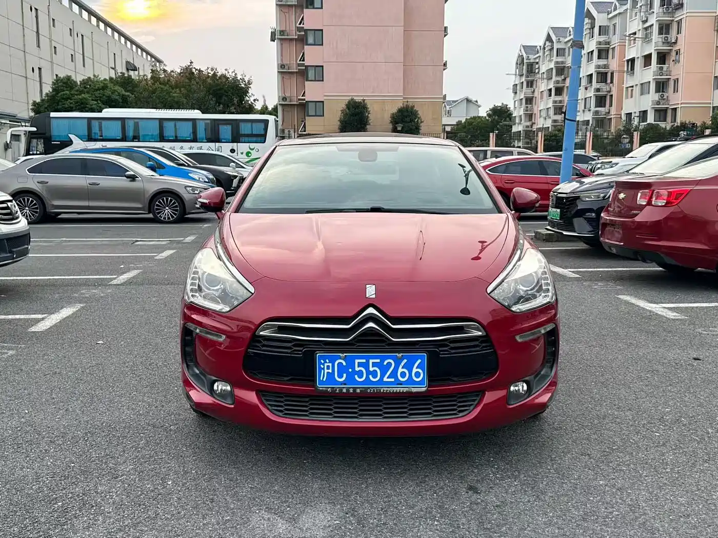 DS 5 2015 2014 1.6T Luxury THP160