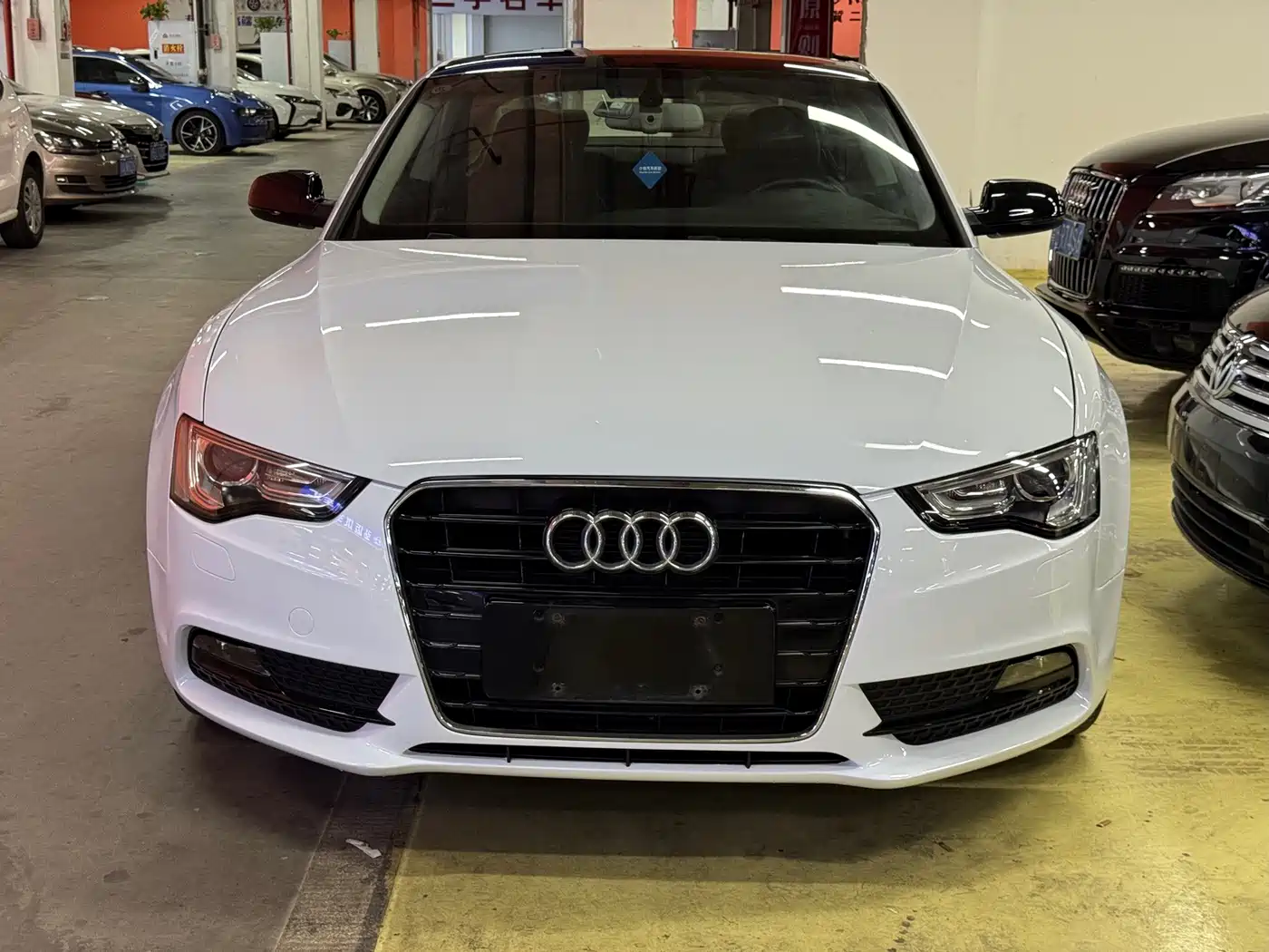 Audi A5 (Import) 2014 2014 Coupe 45 TFSI