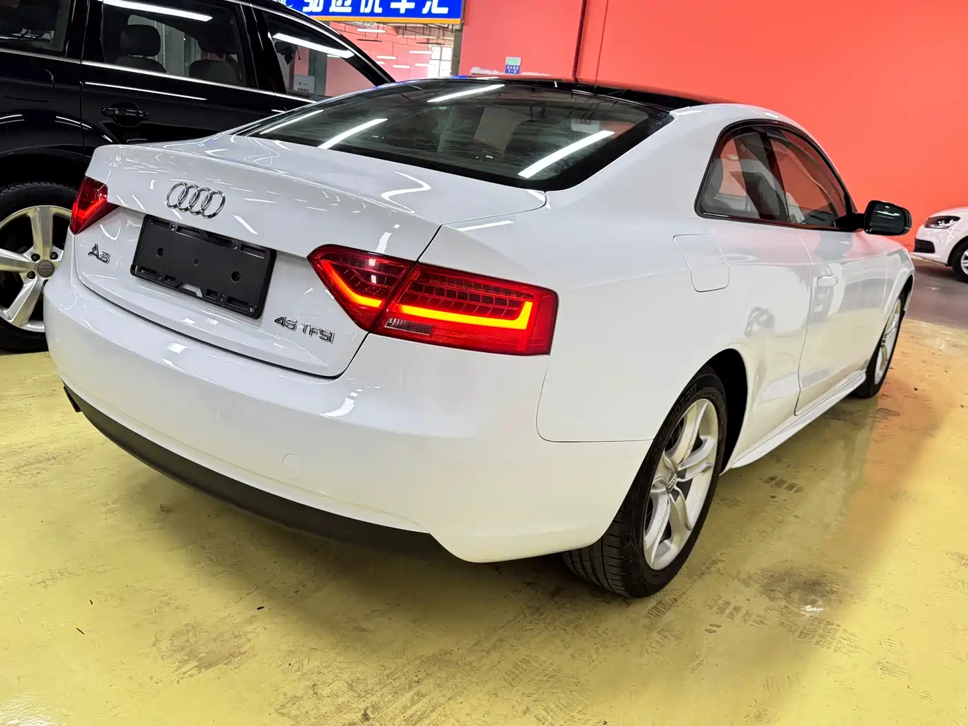 Audi A5 (Import) 2014 2014 Coupe 45 TFSI