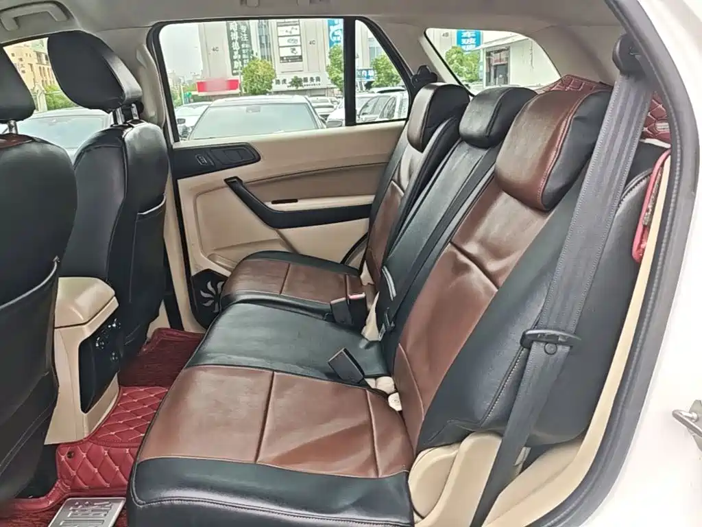 Ford Everest 2018 2017 2.0T Gasoline Automatic 4WD Elite Edition 5-Seater