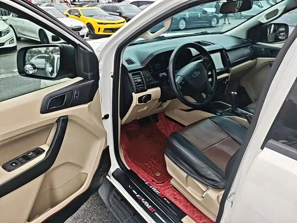 Ford Everest 2018 2017 2.0T Gasoline Automatic 4WD Elite Edition 5-Seater