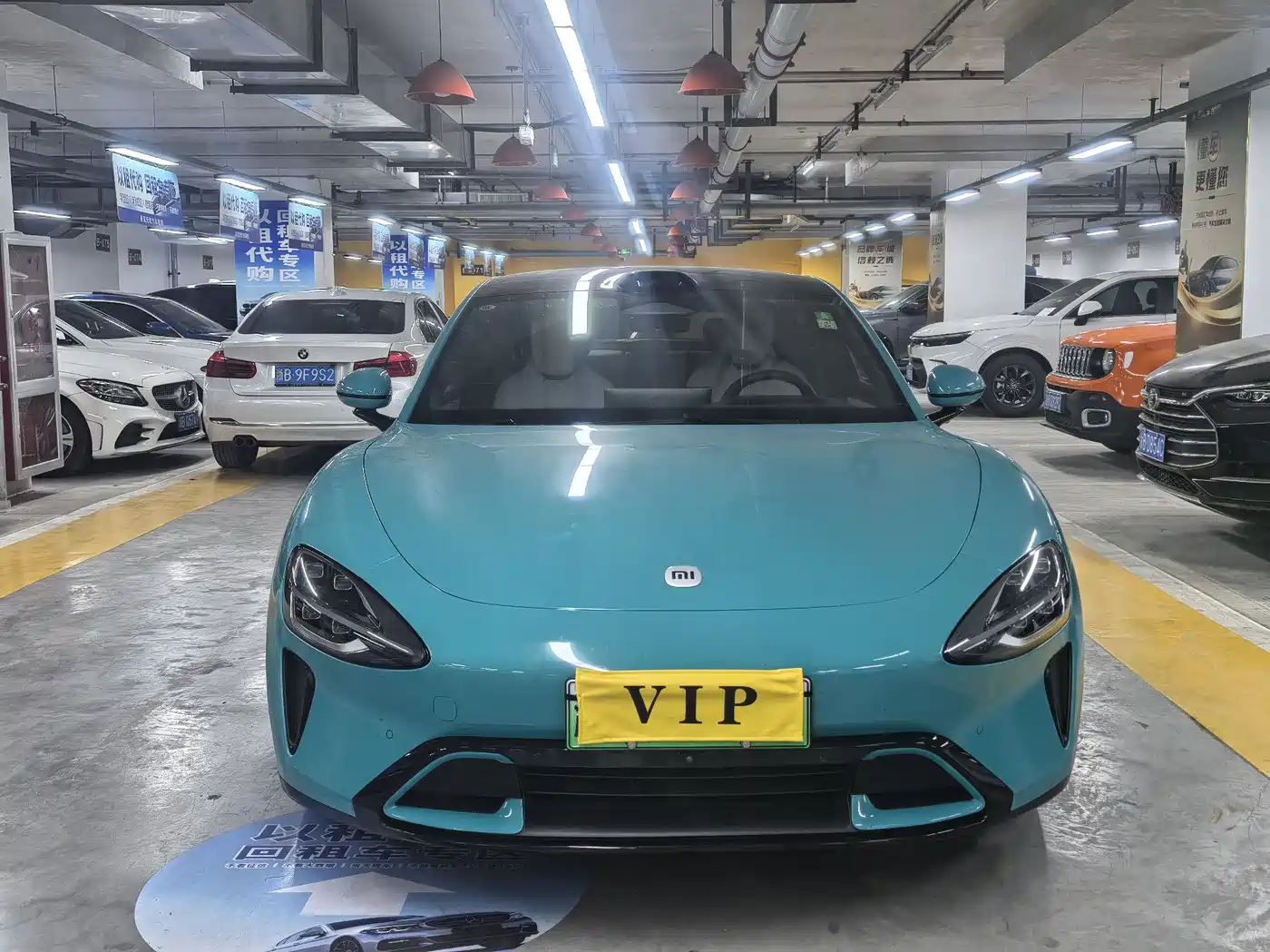 XIAOMI CAR XIAOMI SU7