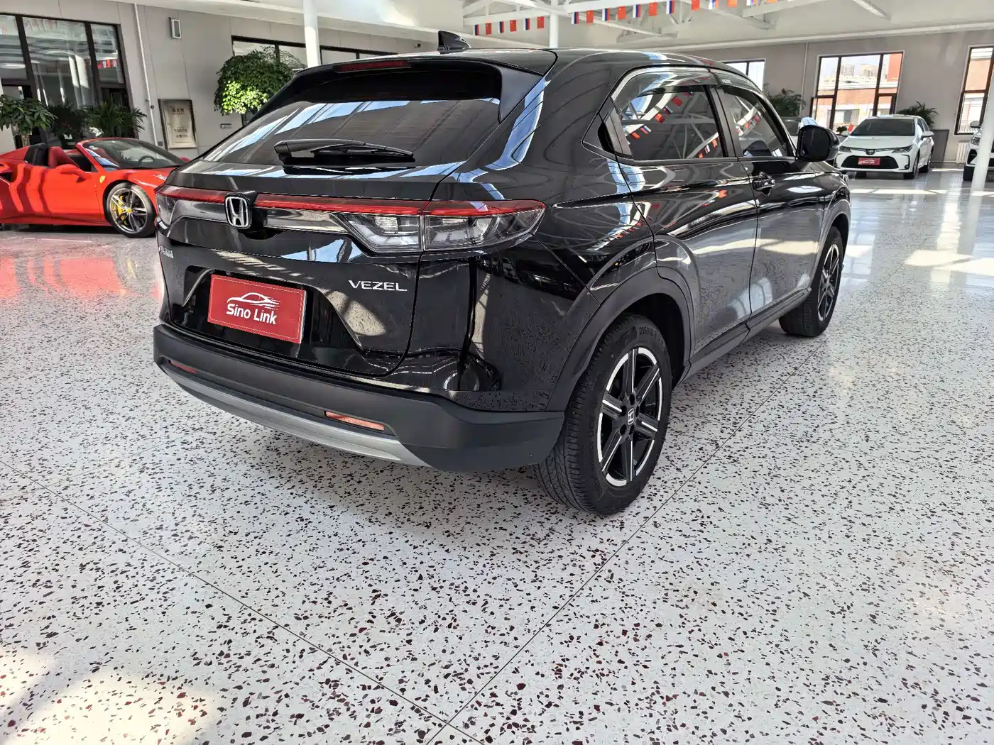 Honda Vezel 2023 2023 1.5L CVT Elite Edition