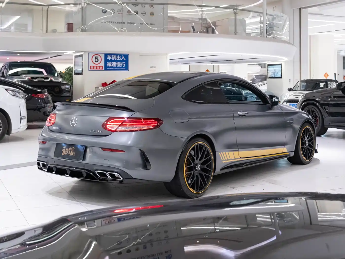 Mercedes-Benz C-Class AMG 2016 AMG C 63 S Coupe Limited Special Edition фото 7