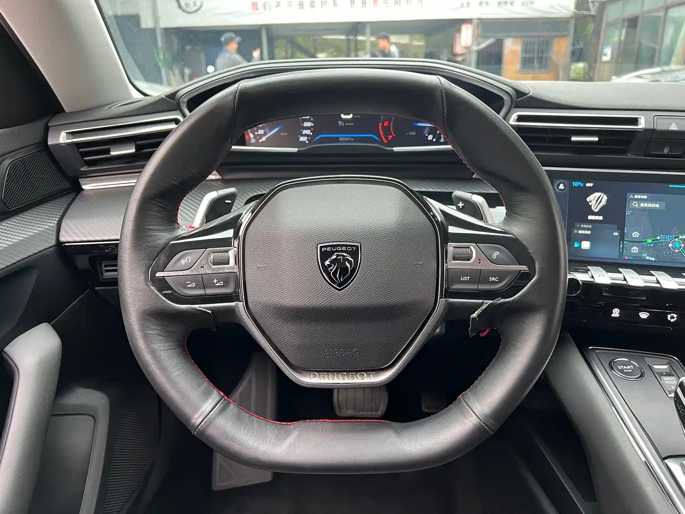 Peugeot 508 2023 508L 400THP Control Flagship фото 13