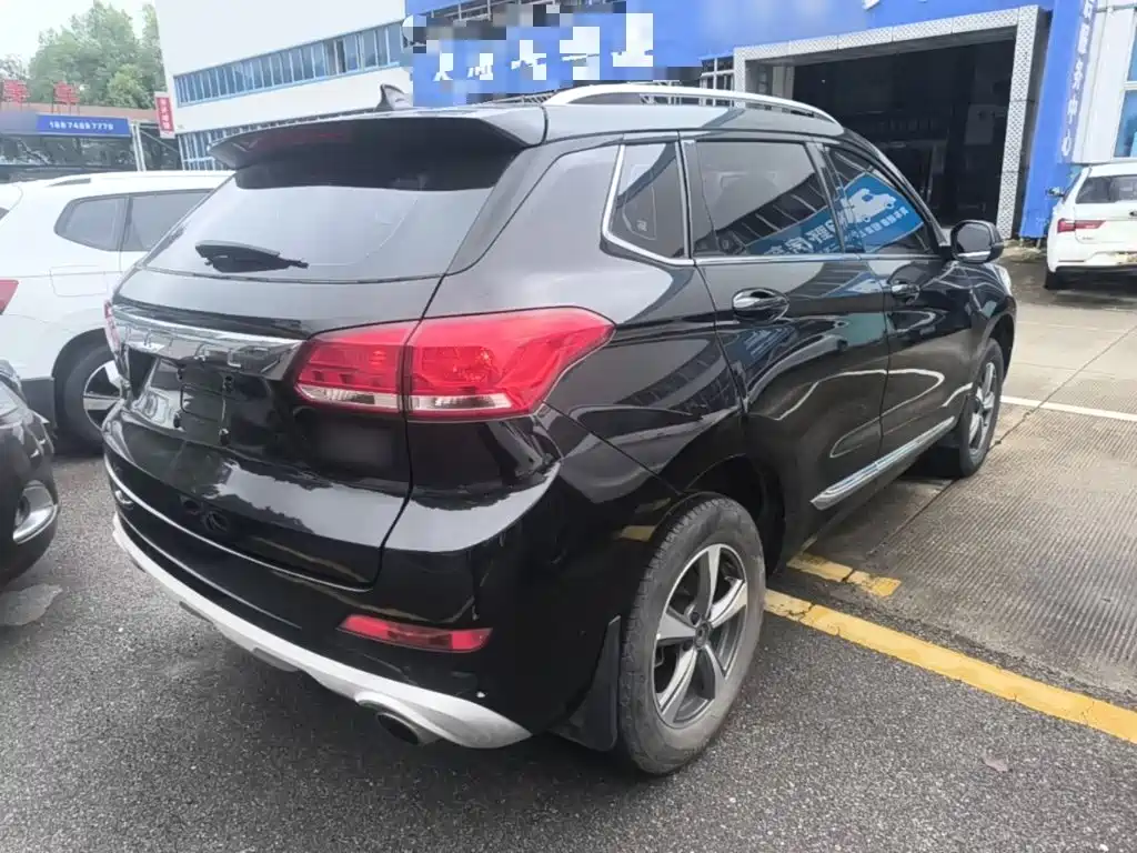 Haval H6 Coupe 2019 2018 Red Label 1.5T Auto 2WD Luxury Edition