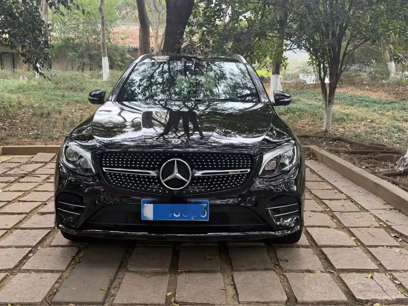 Mercedes-Benz GLC AMG 2017 AMG GLC 43 4MATIC фото 2